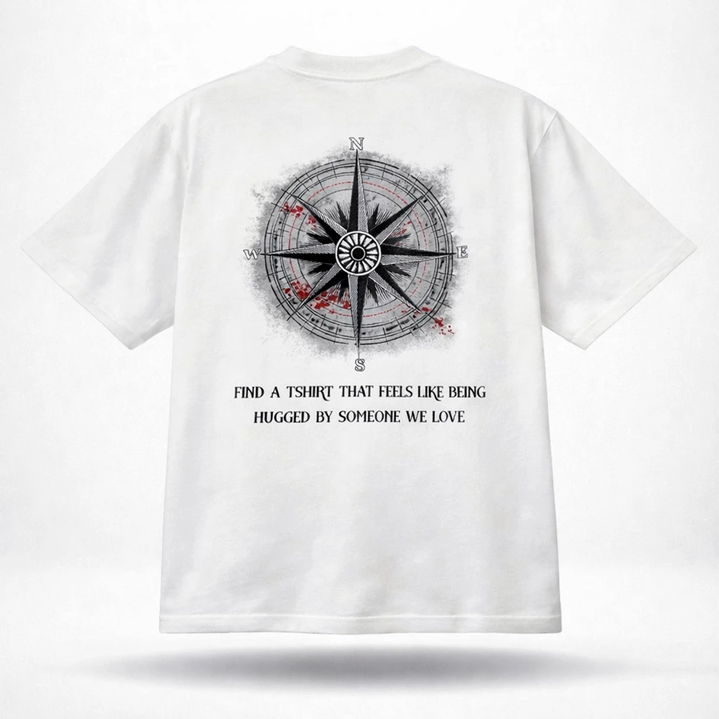 Kaos Compass - White